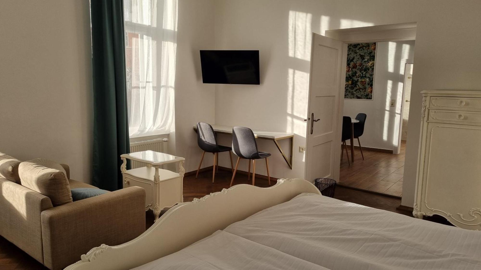 Pension Zamek Rudnik Bagian luar foto