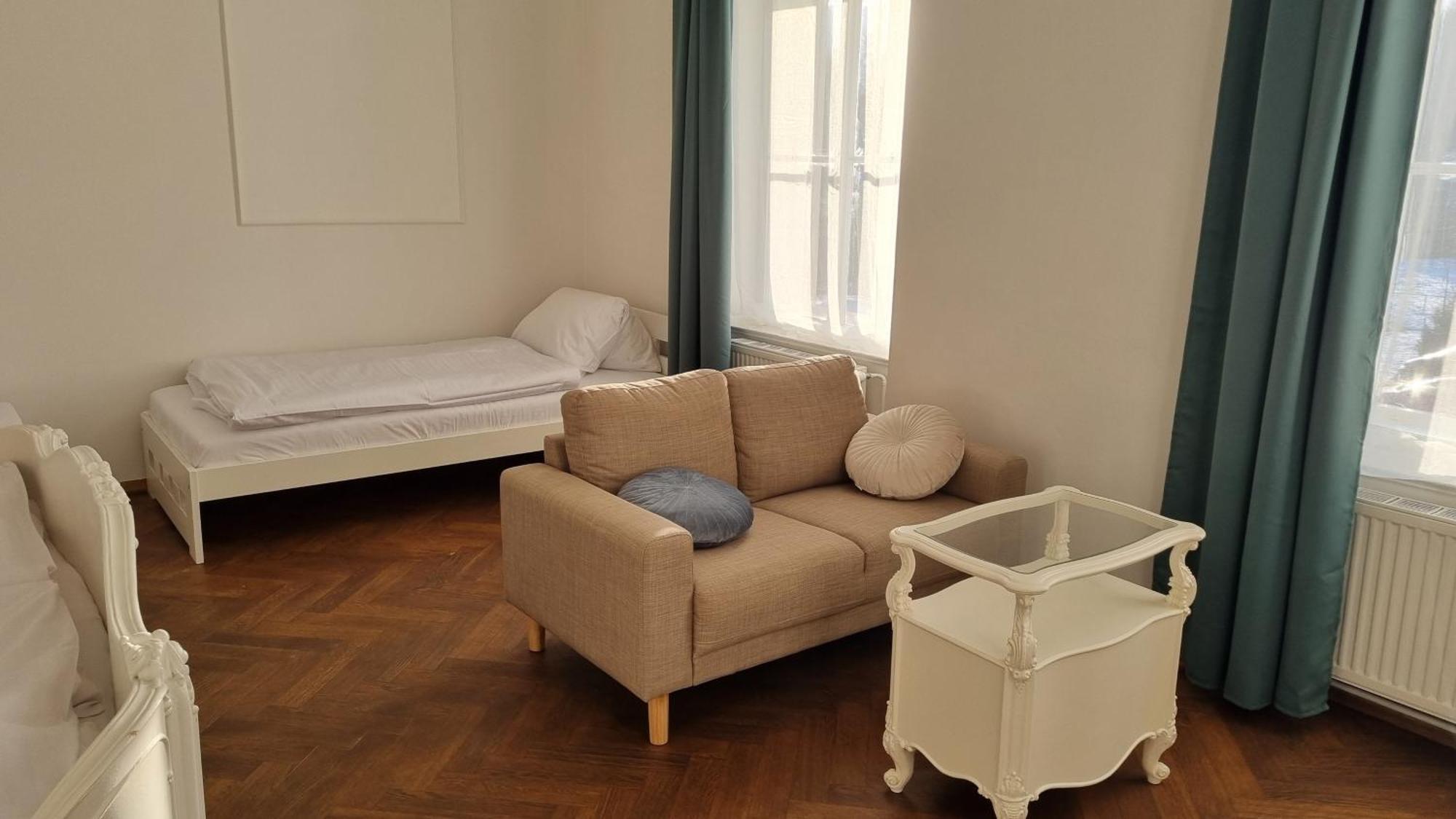Pension Zamek Rudnik Bagian luar foto